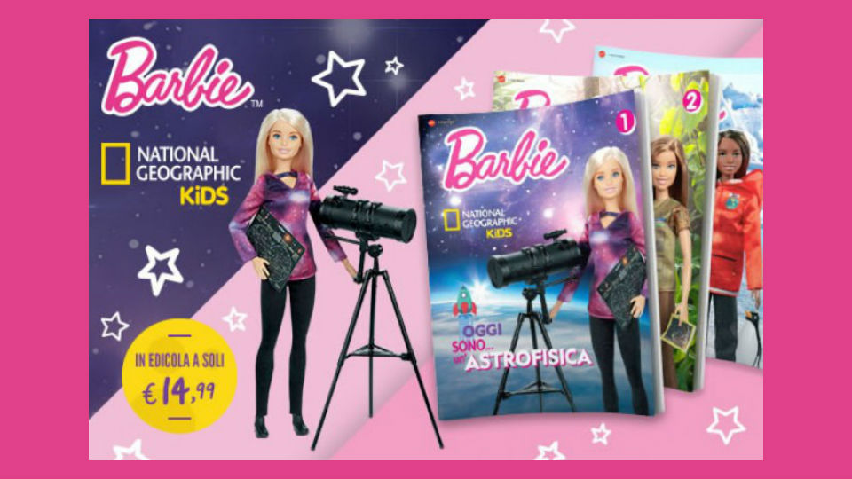 barbie in edicola 2019