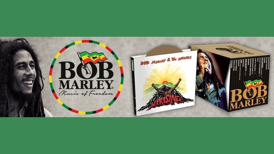 Bob Marley collection in edicola