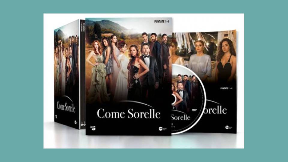 Come sorelle. La Serie Completa (4 DVD) - DVD - Film di Aydin