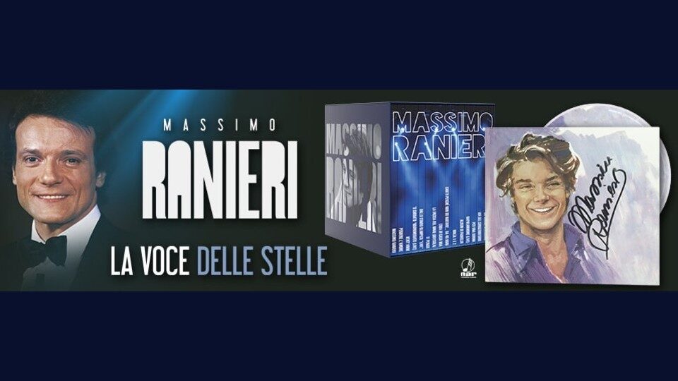 Massimo Ranieri Collection in edicola
