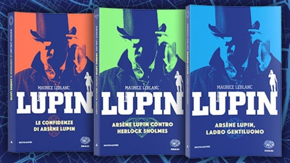 Arsene Lupin collana in edicola