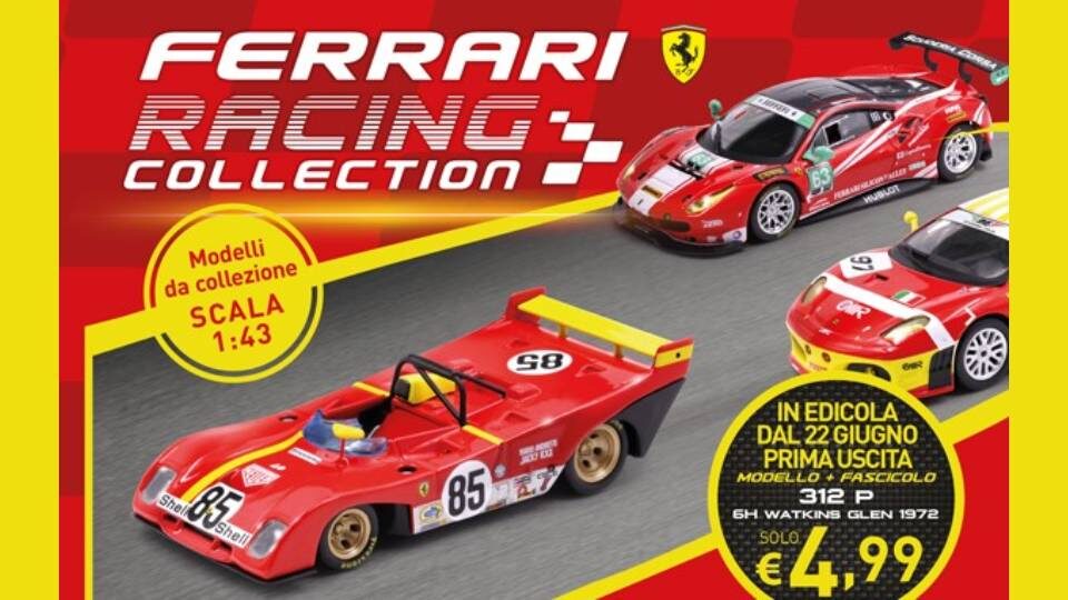ferrari racing collection edizione 2021 in edicola