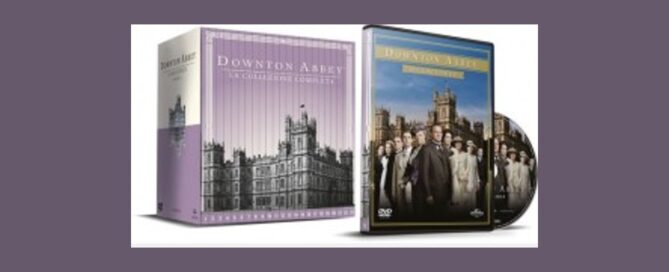 Downton Abbey dvd in edicola