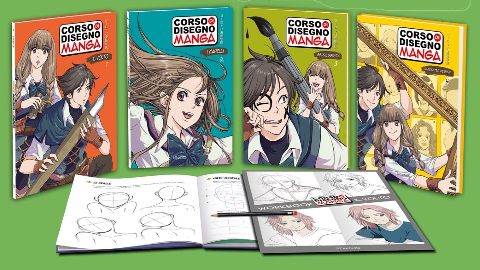 Come disegnare manga e anime: Guida completa per disegnare di